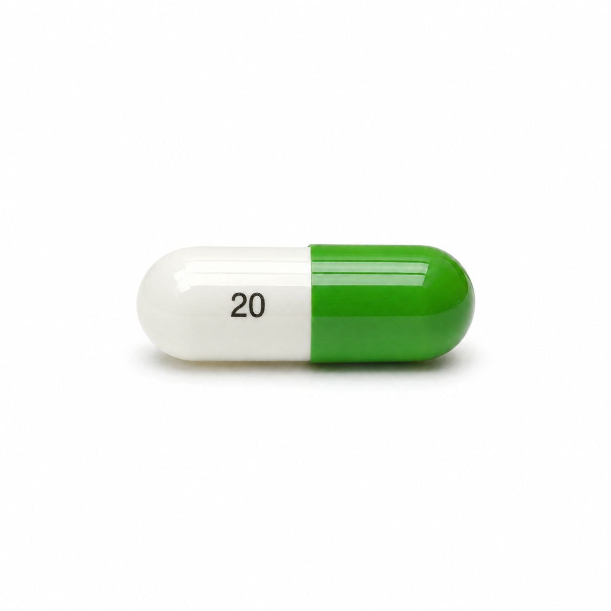 pill — Compound No. 20, prototype capsule, Zurich c. 1943